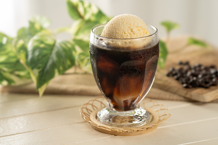 コーヒーフロート