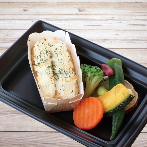 信州ポークと国産牛のミートローフ