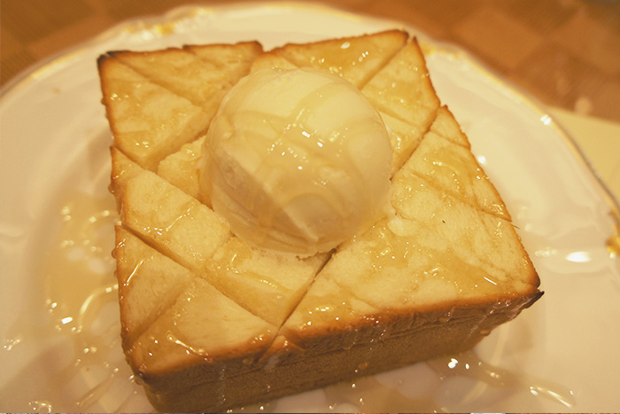 ハニートースト